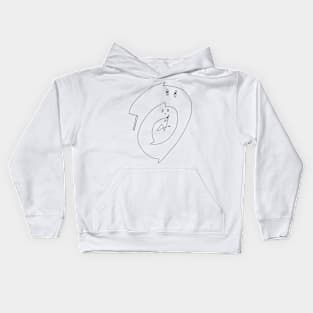 Layers of self Kids Hoodie